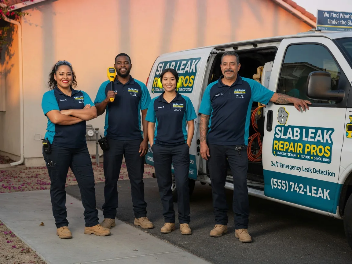 Slab Leak Repair company in Deerfield, MI